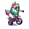 Enduro Llama Party Adventure