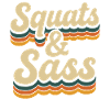 Squats & Sass Retro Fitness Style