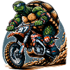 Enduro Turtle Adventure 97