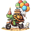 Enduro Turtle Birthday Party Adventure