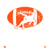 Football and Wrestling Clash Design