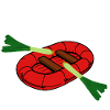 Lauchboot Lustiges Bild Witz dünn