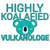 Volcanologist Koalafied Volcanology