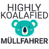 Garbage driver Koalafied