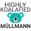 Garbage man Koalafied