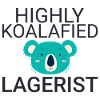 Lagerist Koalafied