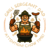 Grill Sergeant BBQ Dad Lover