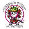 Must-have Dragon Fruit Warrior Samurai