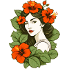 Hibiscus flowers