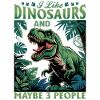 Dinosaur T-Rex kids