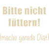 Bitte nicht füttern!