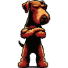 Airedale Terrier Airedales Airedale Lover