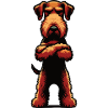 Airedale Terrier Airedales Airedale Lover