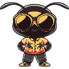 Ant Comic Vacation