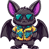 Bat Comic Holiday