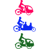 Cargo bikes