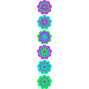 bunte Blumen