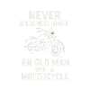 Motivational motorcycle slogan