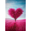Heart-Shaped Tree of Love