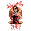 Rockabilly Filly Retro Style