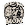 Style rétro maman rockabilly