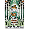 The Reader Tarot Card Design
