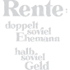 Rente Pension Lustig