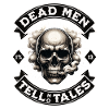 Biker Totenkopf Motorradclub Patch