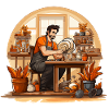 Clay Creations: Sculpture & Pottery Studio