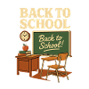 Retro Classroom – Back to School