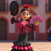 Flamenco with art