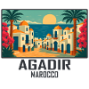 Agadir, Maroc