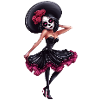 la catrina dancing figure