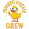 Cool rubber duck crew