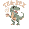 Tea-Rex – The Tea Dino