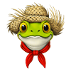 Puerto Rico Coqui Frog