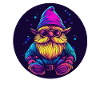 Hipster Garden Gnome
