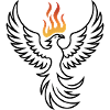 Phoenix - Cool Fantasy Logo