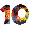 NUMÉRO 10 ANS 10E ANNIVERSAIRE