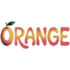 Orange - Cool Cartoon Logo