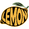 Lemon - Cool Fruit Logo