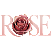 Rose - Cool Botanical Logo