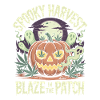 Funny Cannabis Pumpkin