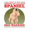 American Cocker Spaniel Funny Gift