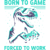 Né pour jouer Dino