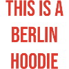 Berlin Hoodie