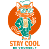 Stay Cool Cat