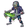 Zombie Zocker Power Retro Gamer