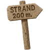 Beach 200m