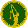 Harbour Crane Silhouette 02